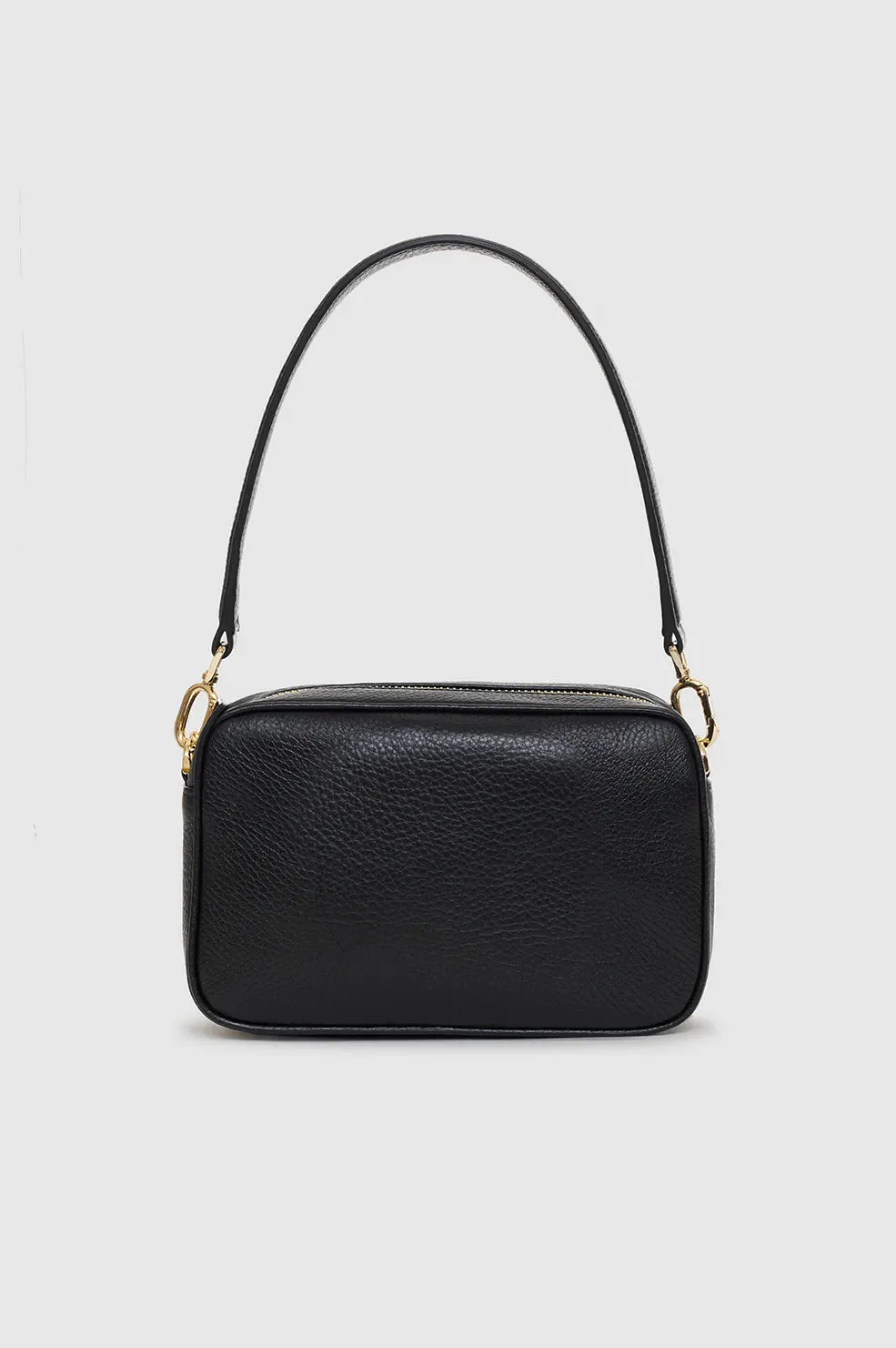 Anine Bing - Lili Bag in Black Pebbled