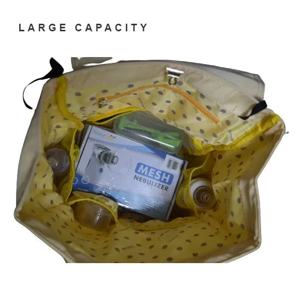 Babybee Aesthetic Nappy Bag - Bea