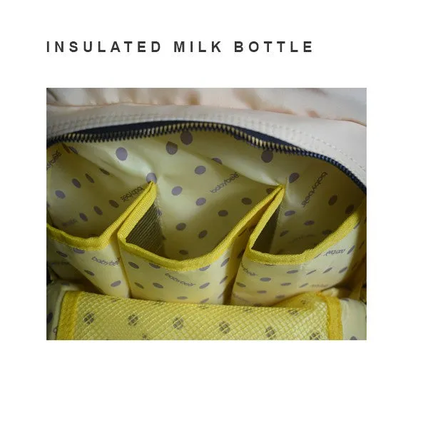 Babybee Aesthetic Nappy Bag - Bea