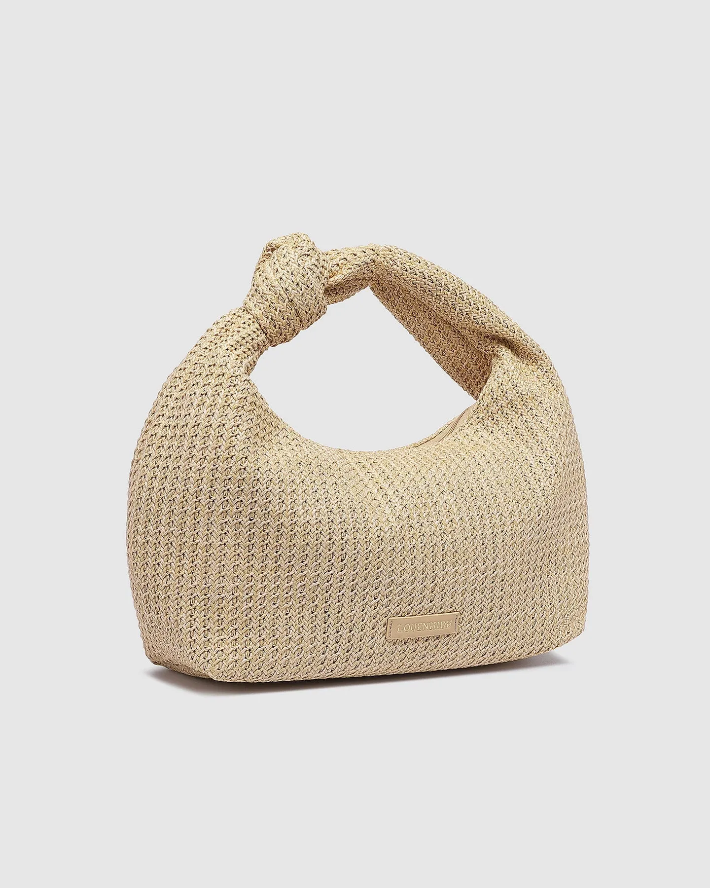 BAHAMA SHOULDER BAG NATURAL