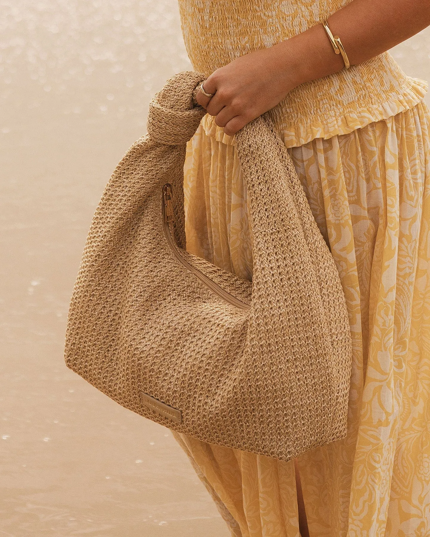 BAHAMA SHOULDER BAG NATURAL