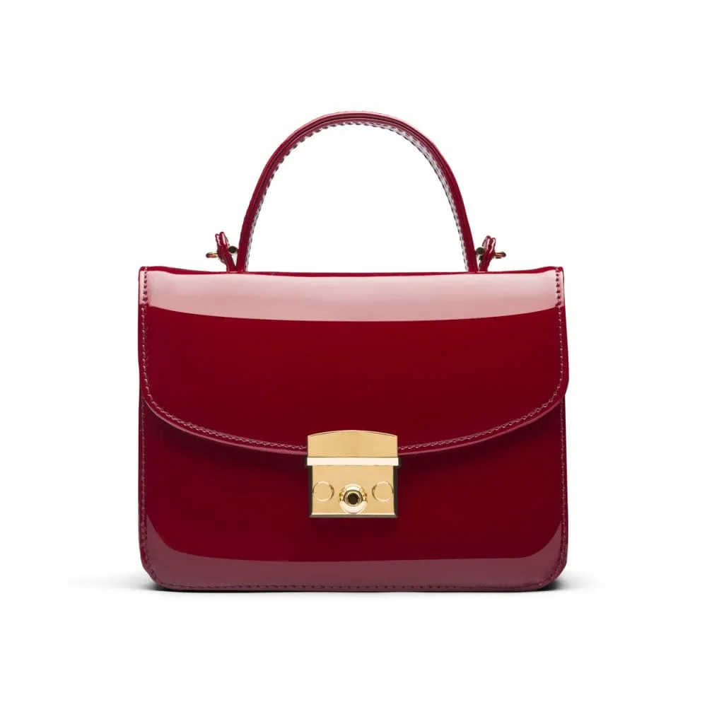 Betty Bag - Red Patent
