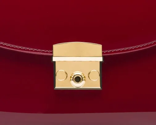 Betty Bag - Red Patent