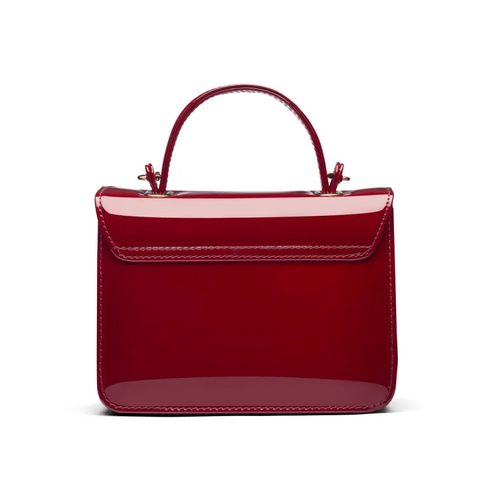 Betty Bag - Red Patent