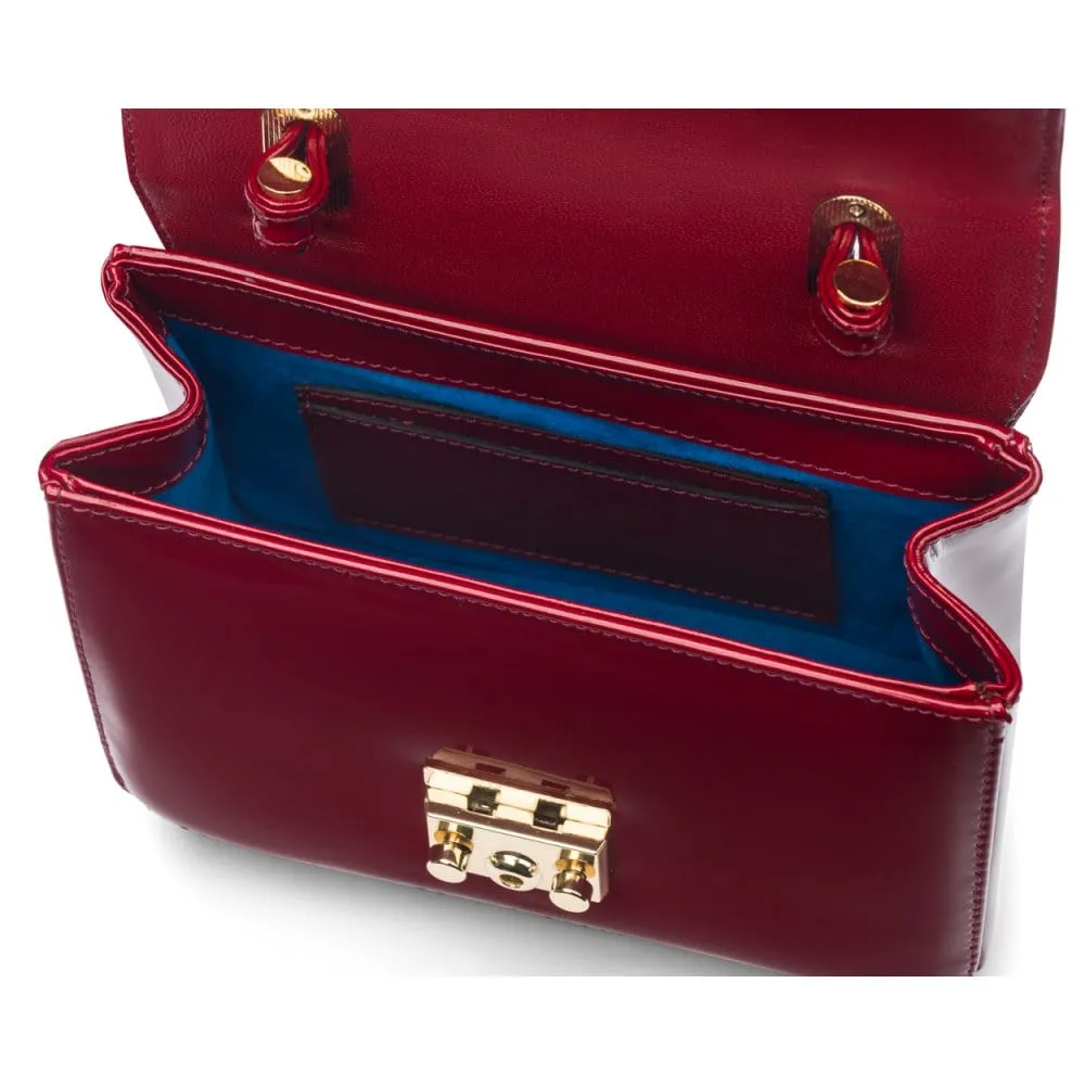 Betty Bag - Red Patent
