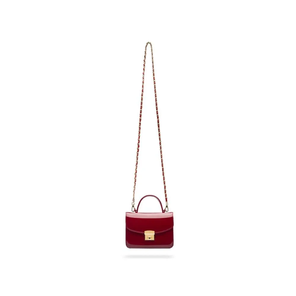 Betty Bag - Red Patent