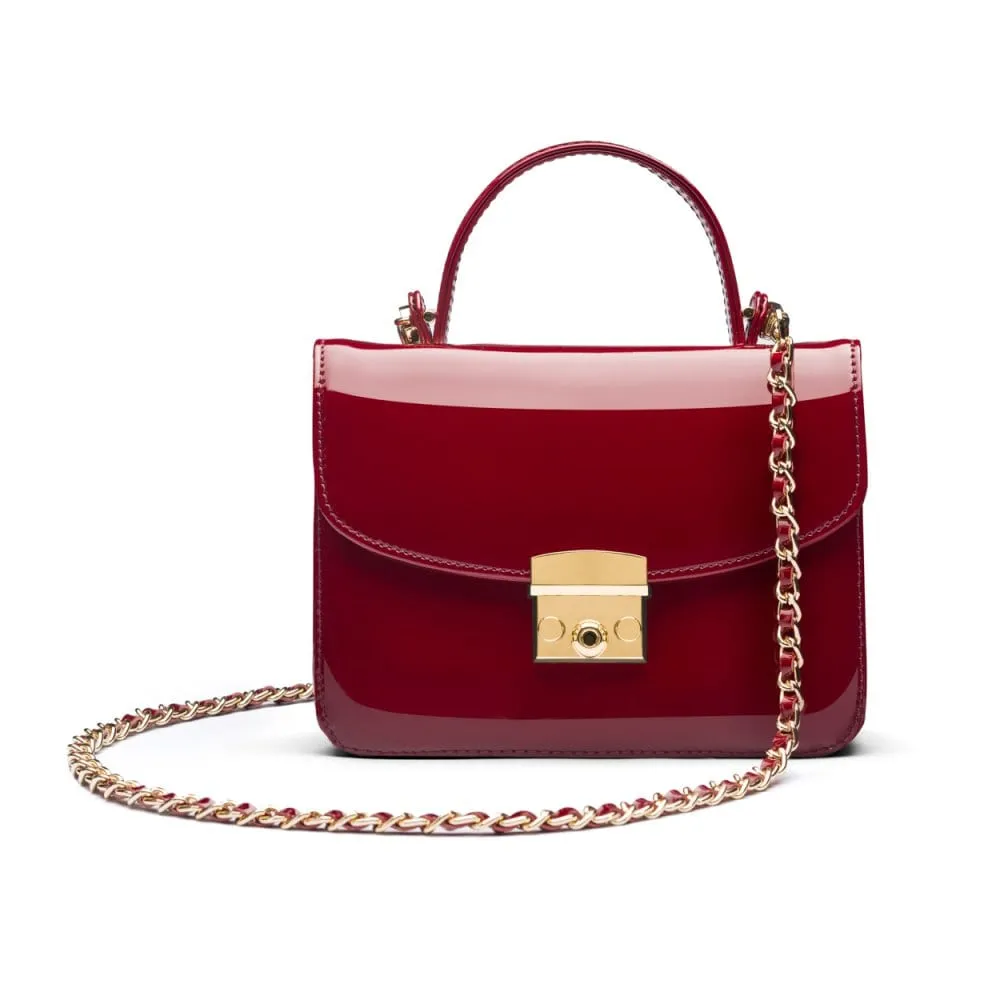 Betty Bag - Red Patent