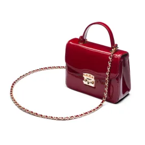 Betty Bag - Red Patent