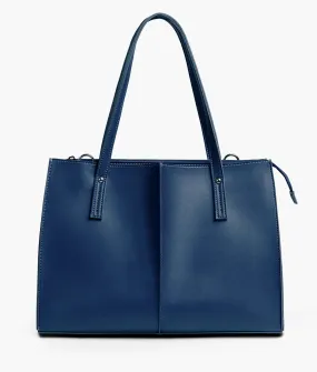 Blue Ladies Tote Bag 561