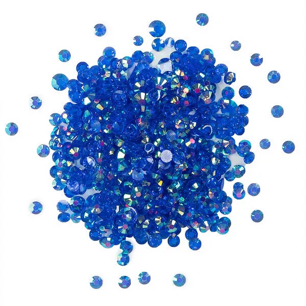 Blueberry crystalz by buttons galore