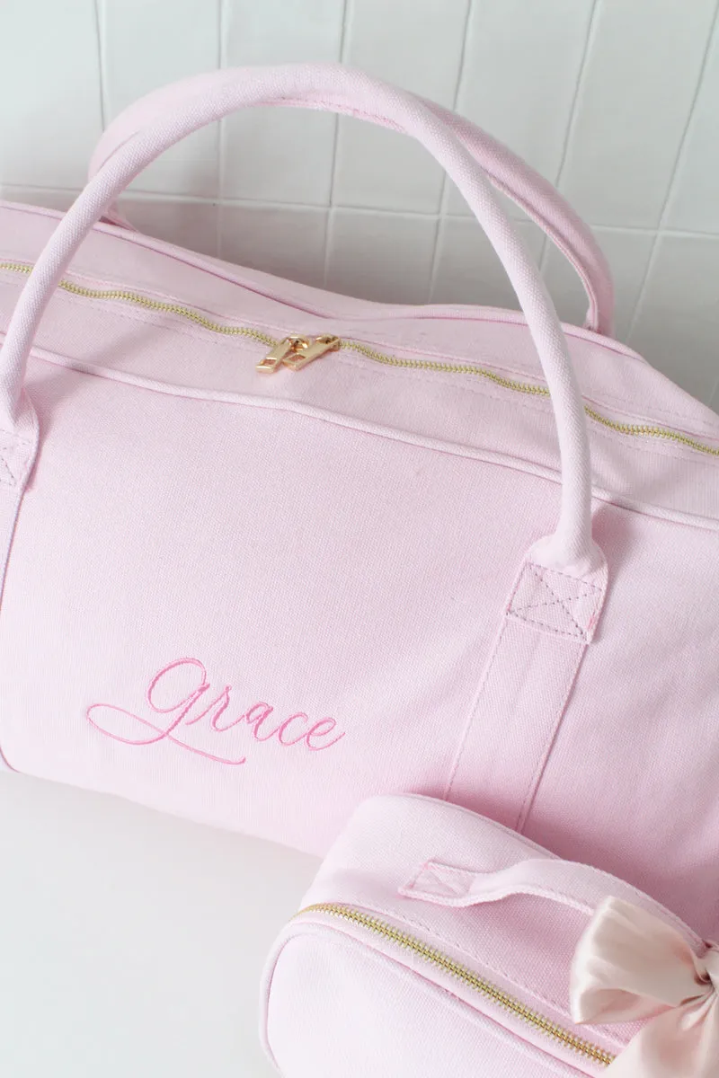 Blush Personalised Bag Set