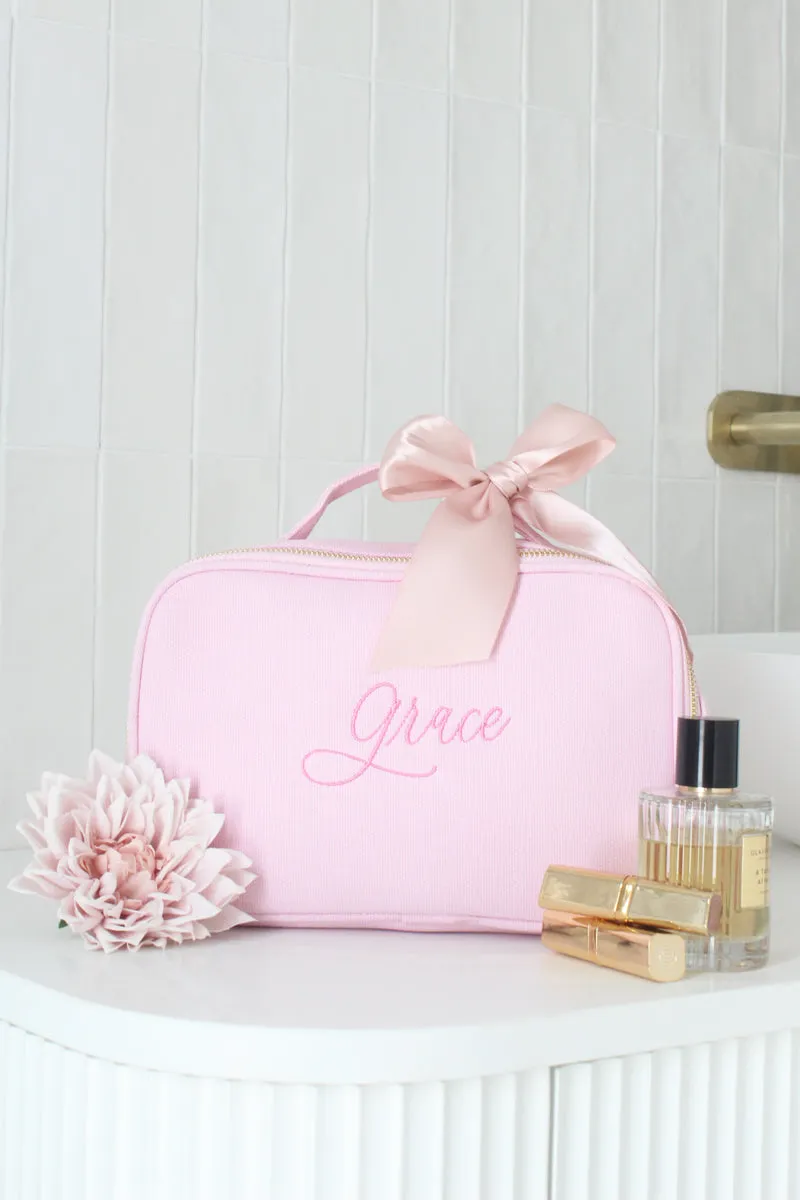 Blush Personalised Bag Set