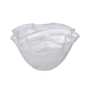 Bowl Wavy - Clear