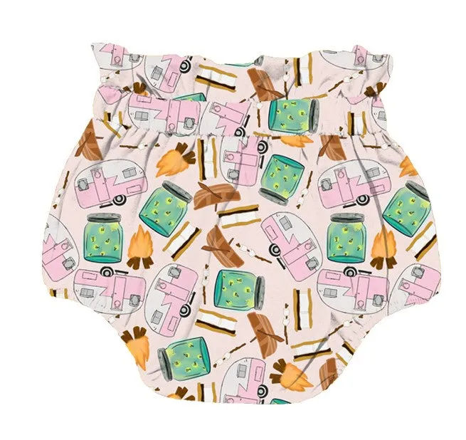 Camping Themed Bloomers