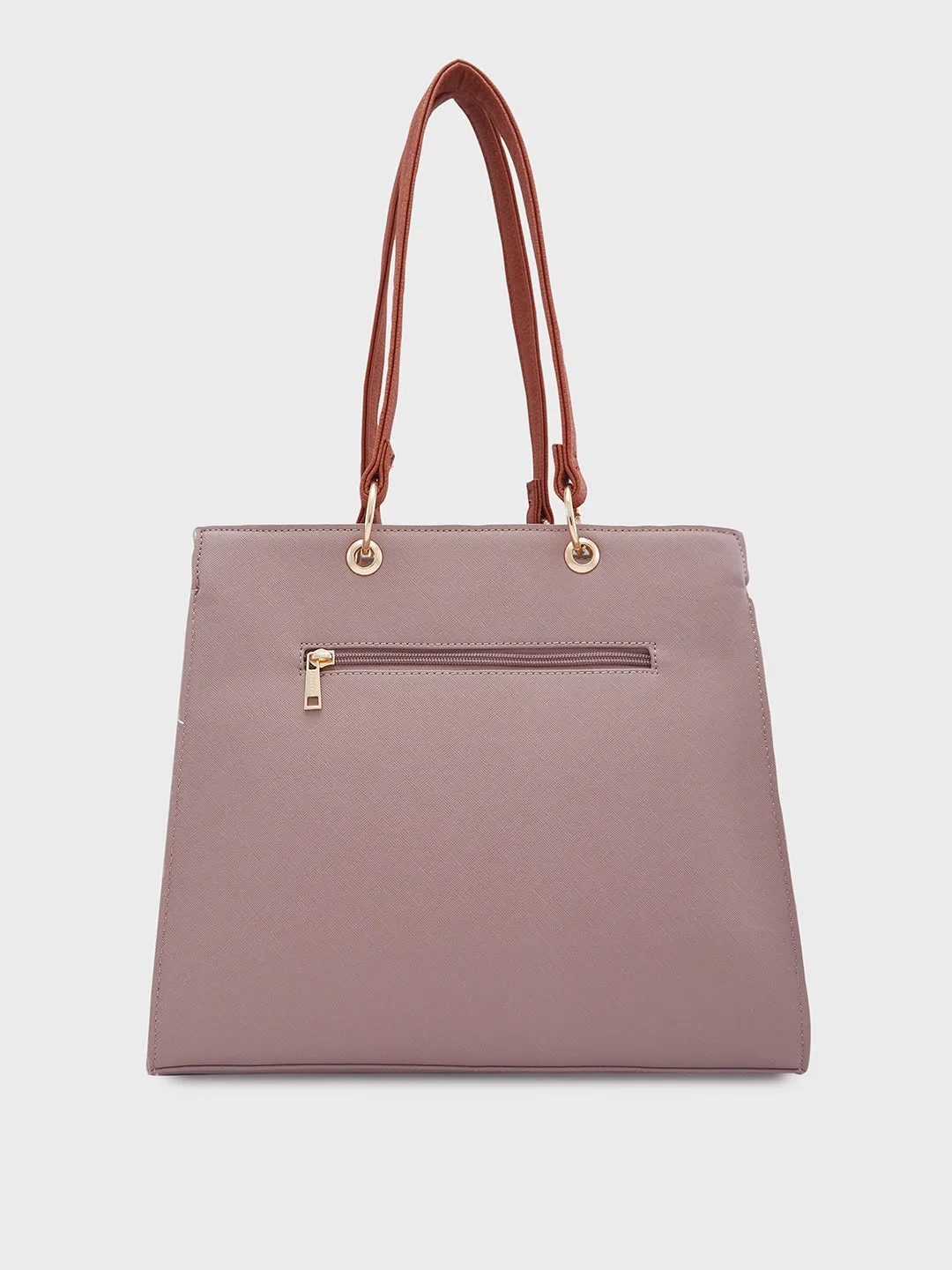 Caprese Ember Satchel Medium Pink