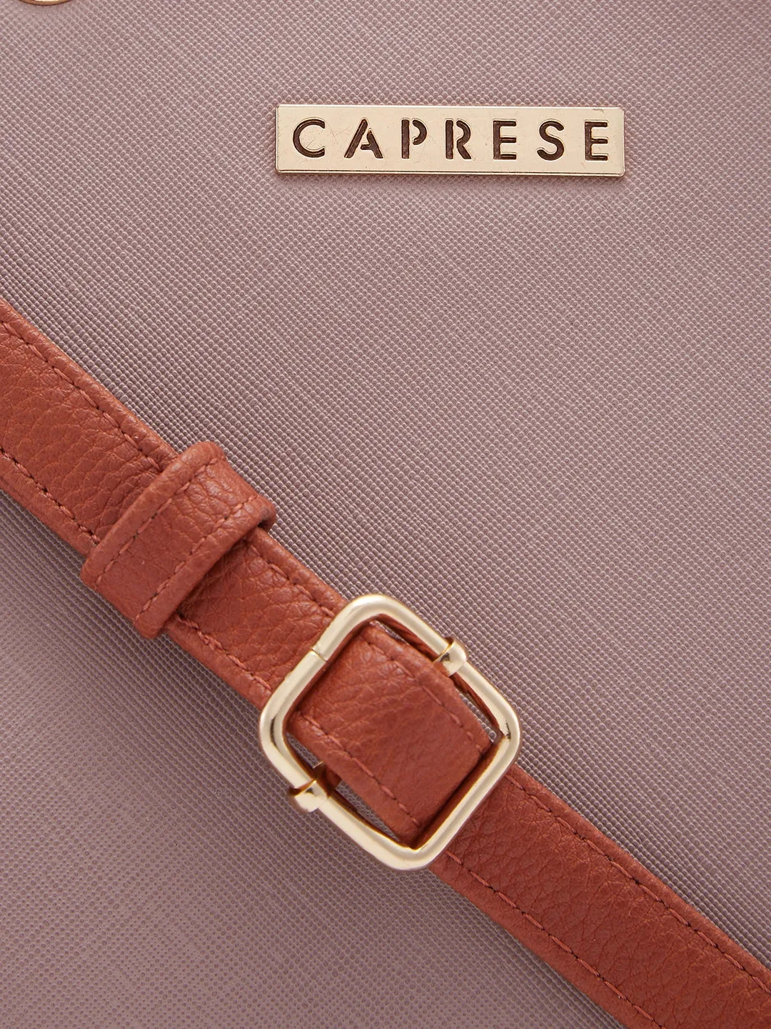 Caprese Ember Satchel Medium Pink