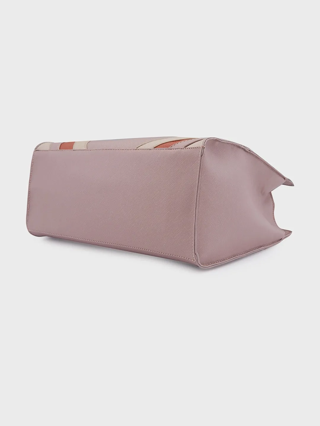 Caprese Ember Satchel Medium Pink