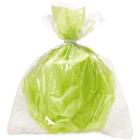 Cellophane Bags 20in x 16in 6ct, Clear Large