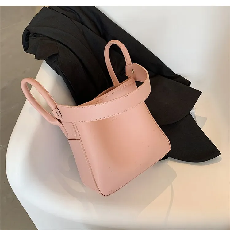 Christmas Gift casual women handbags designer shoulder bags luxury crossbody bag chic bucket bags big purses simply messenger bag female sac
