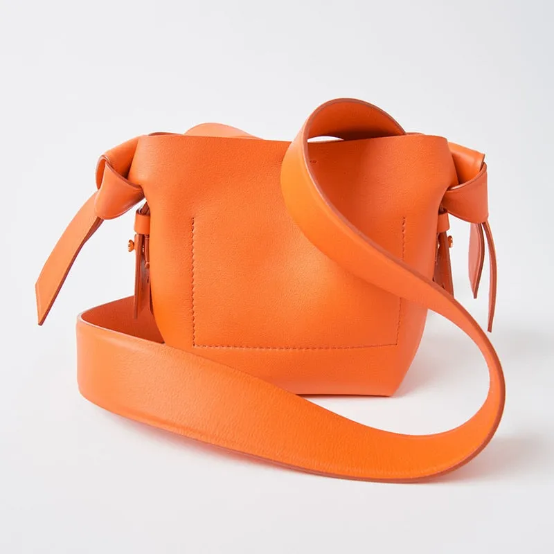 Christmas Gift fashion women shoulder bags designer handbags luxury pu leather wide strap crossbody bag ladies large capacity tote bucket bags