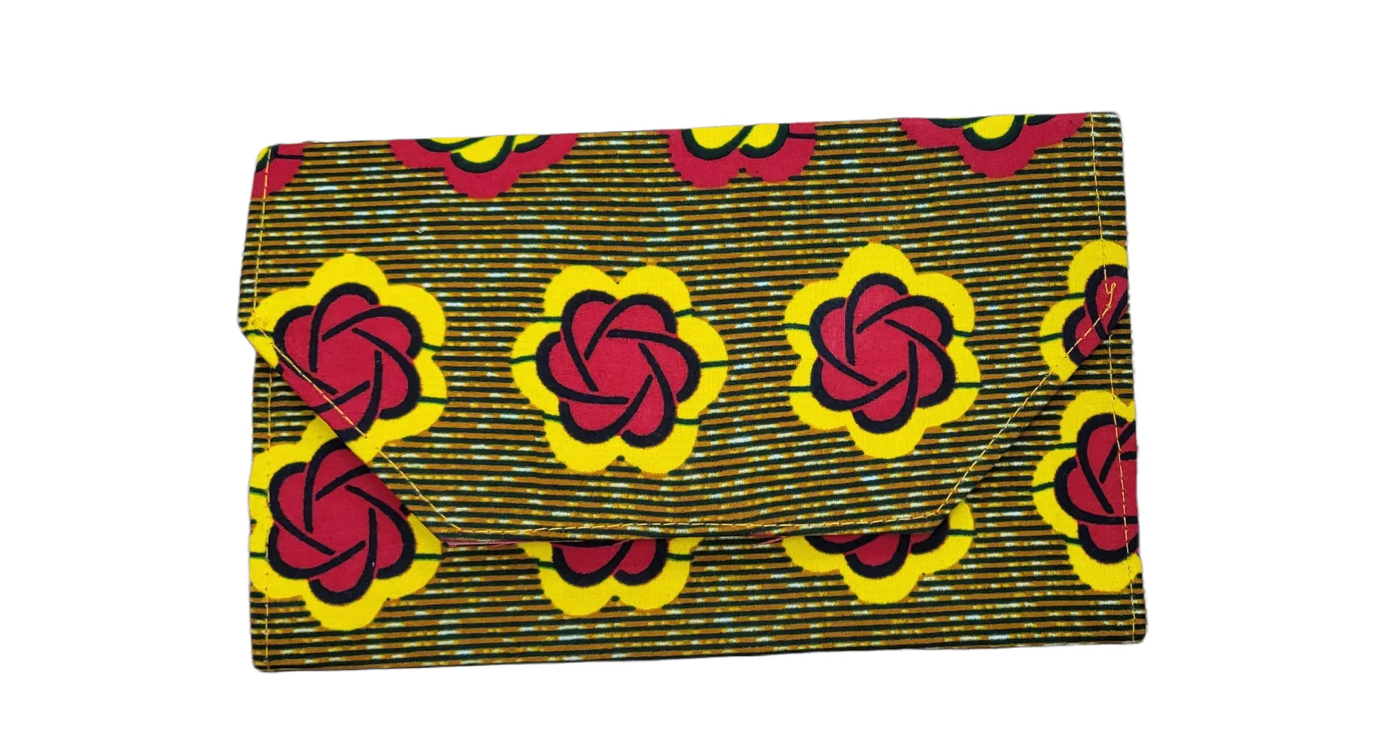 Clutch Purse Bag|African Designer See My Color Multi-colored