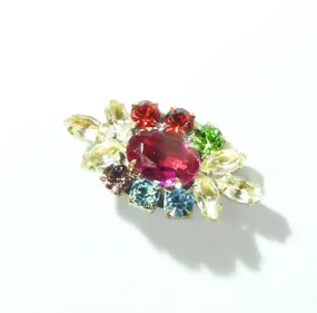 Colorful high quality glass button