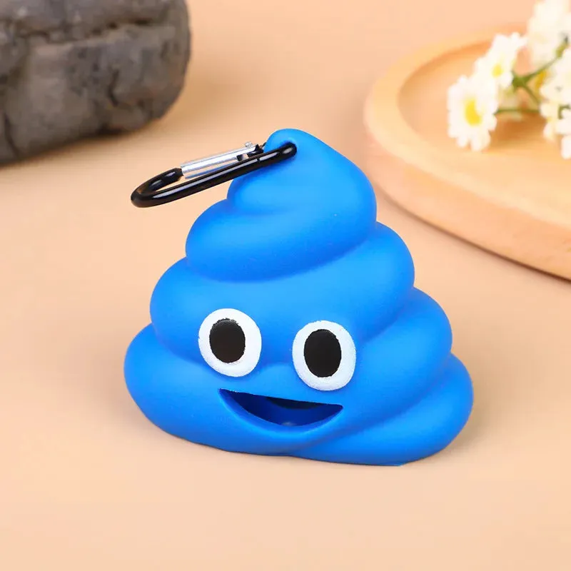 Creative Poop Shaped Pet Waste Bag Dispenser