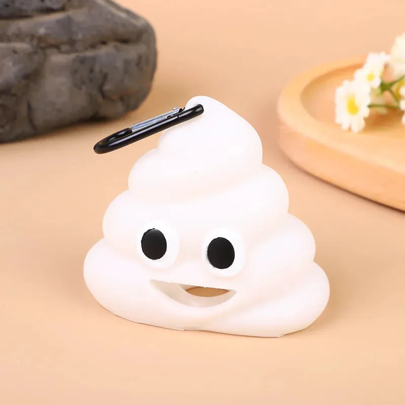 Creative Poop Shaped Pet Waste Bag Dispenser