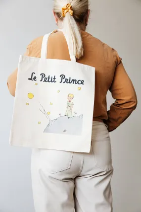 CRETE TRADING INC - Organic Cotton Tote Bag Le Petit Little Prince