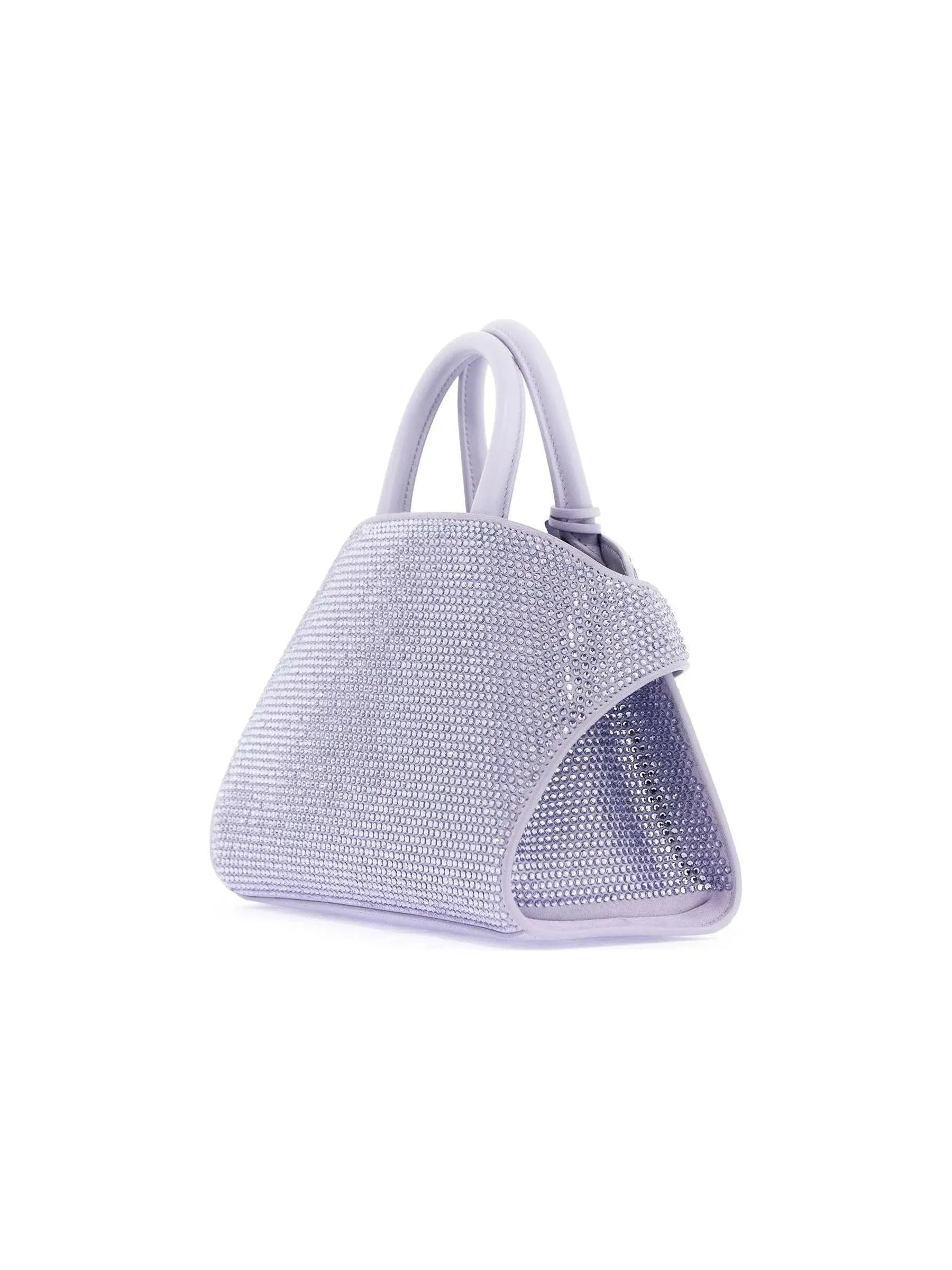 Crystal Hug Textured Handbag