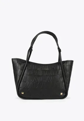 Engraved tote bag