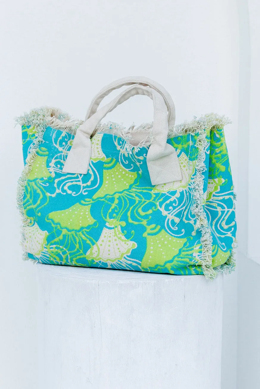 Frilly Fish Beach Bag