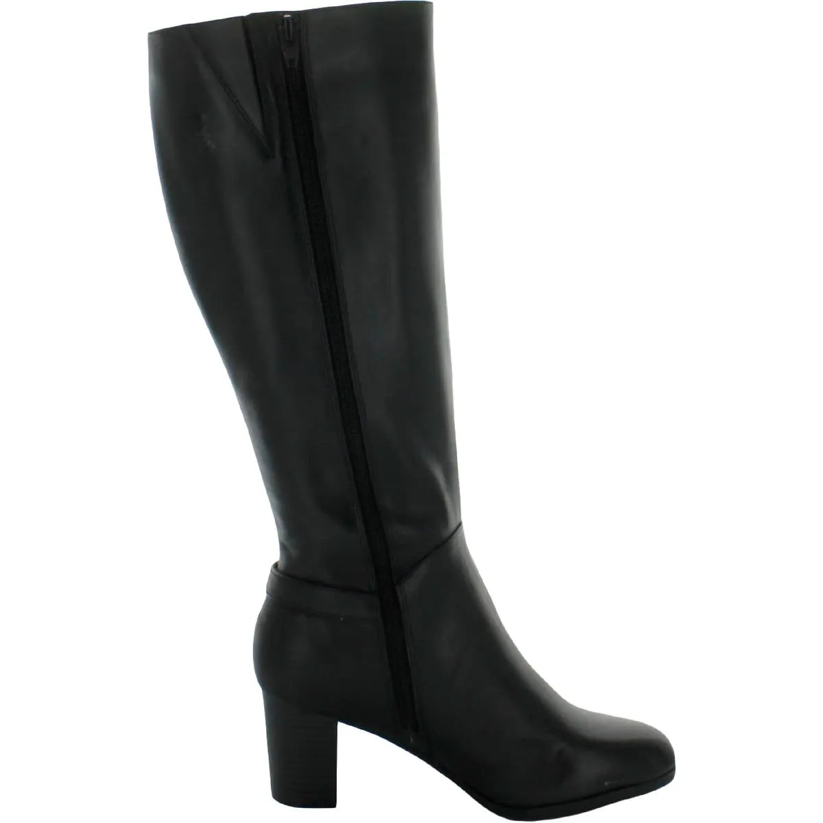 Giani Bernini Womens Adonnys Zipper Tall Knee-High Boots
