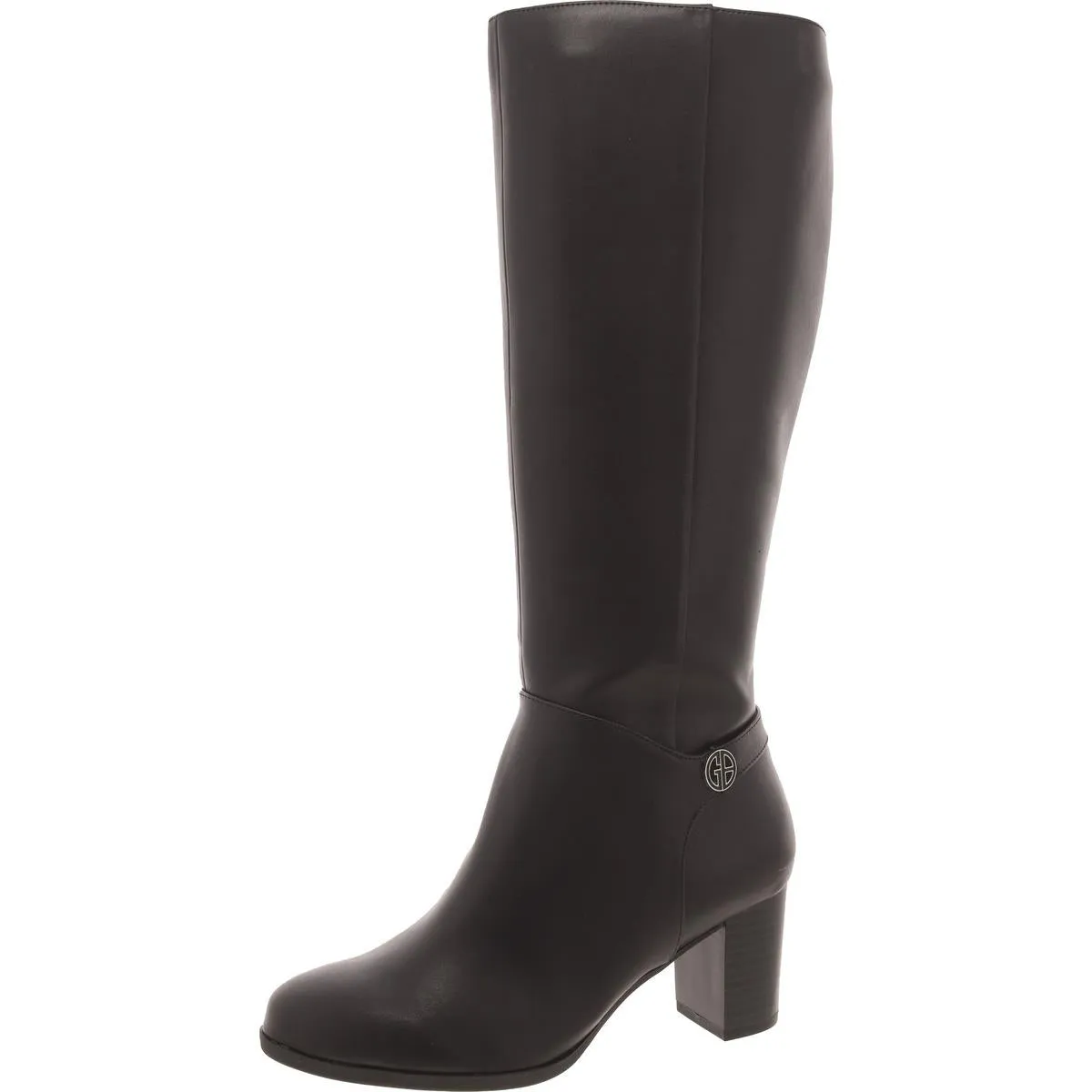 Giani Bernini Womens Adonnys Zipper Tall Knee-High Boots