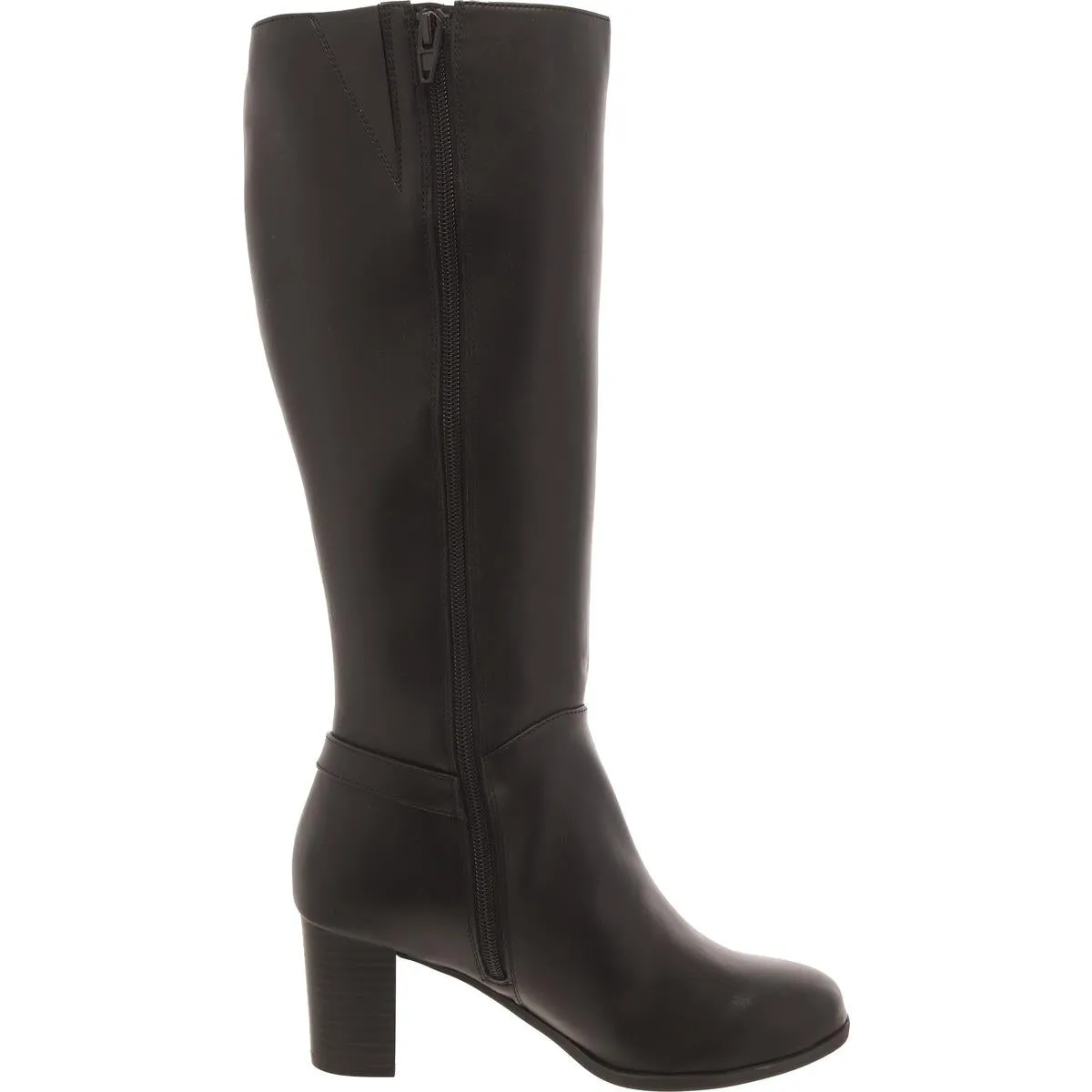 Giani Bernini Womens Adonnys Zipper Tall Knee-High Boots