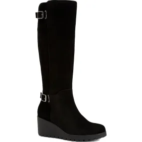 Giani Bernini Womens Sannaa Zipper Over-The-Knee Boots