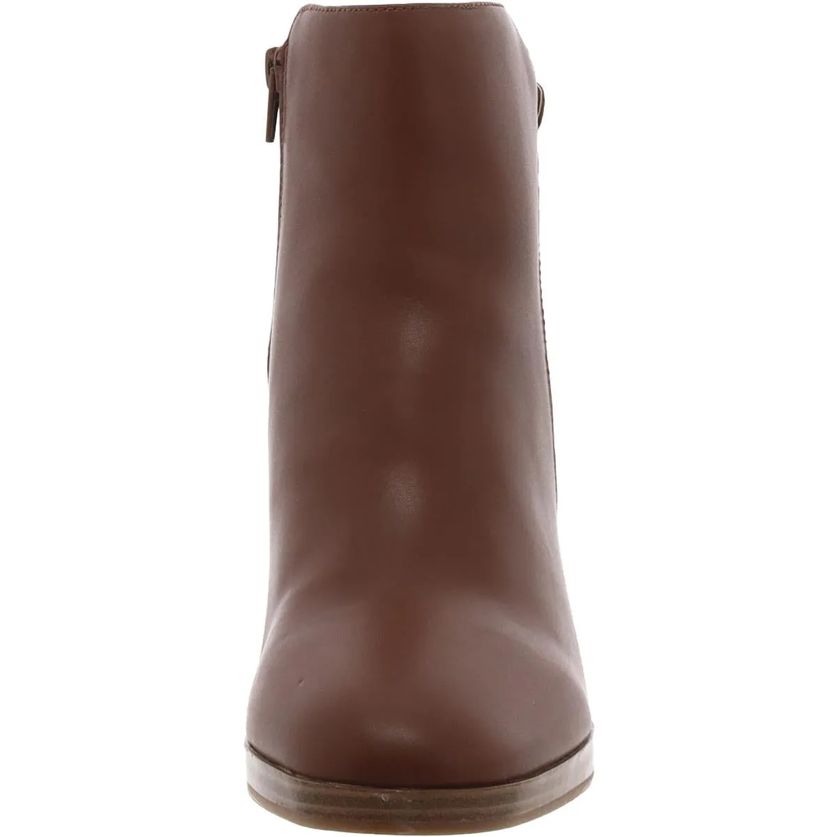 Giani Bernini Womens Trumann Faux Leather Embellished Ankle Boots