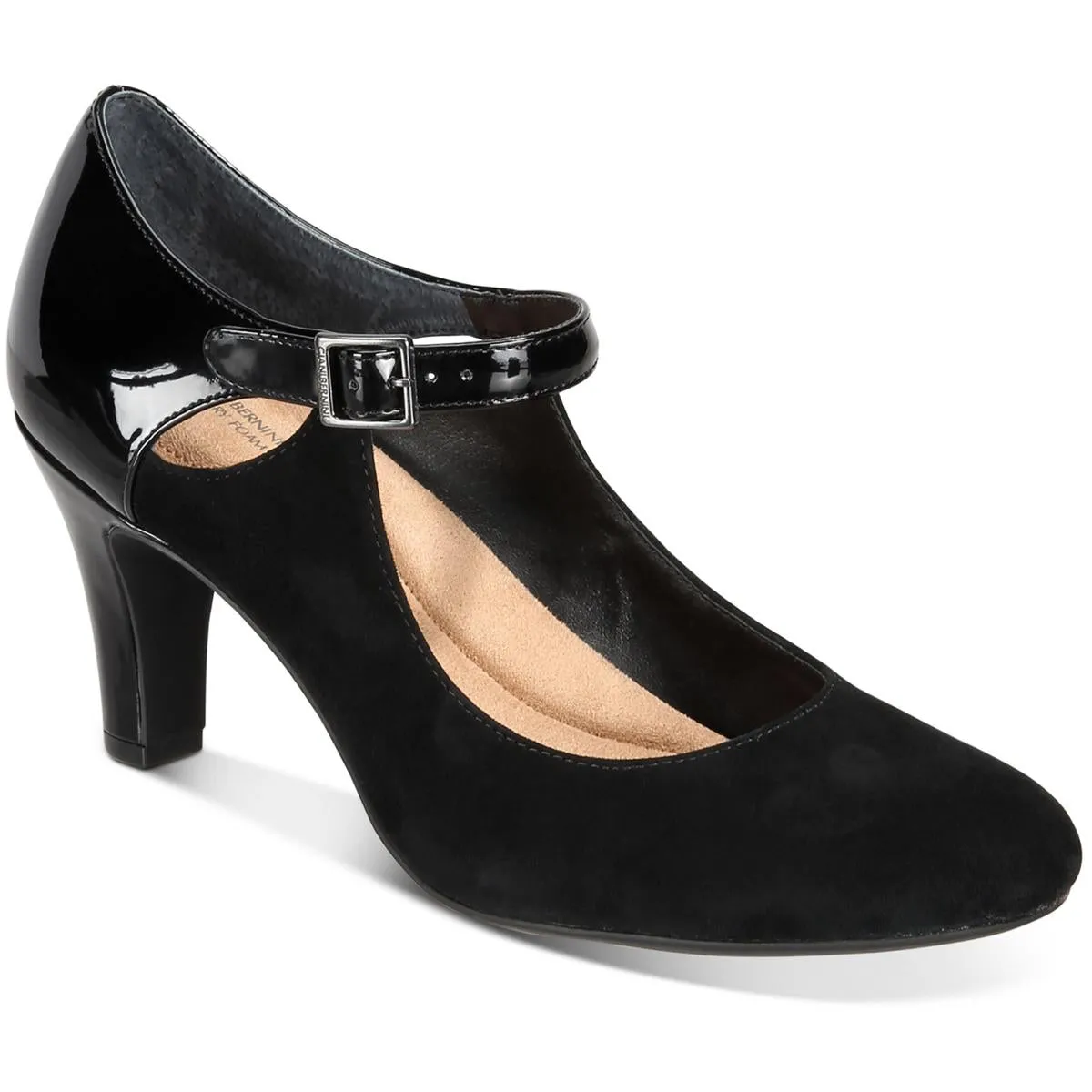Giani Bernini Womens Velmah Ankle Strap Mary Jane Heels