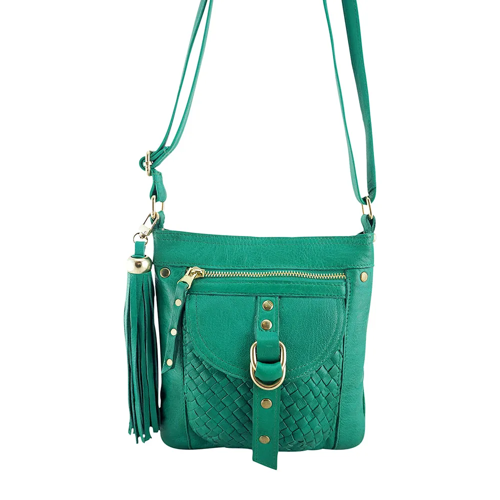 Gold Jamie Crossbody | Black