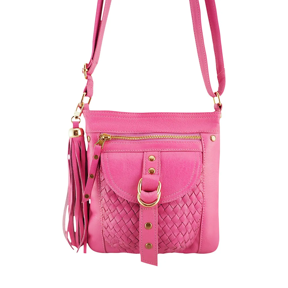 Gold Jamie Crossbody | Black