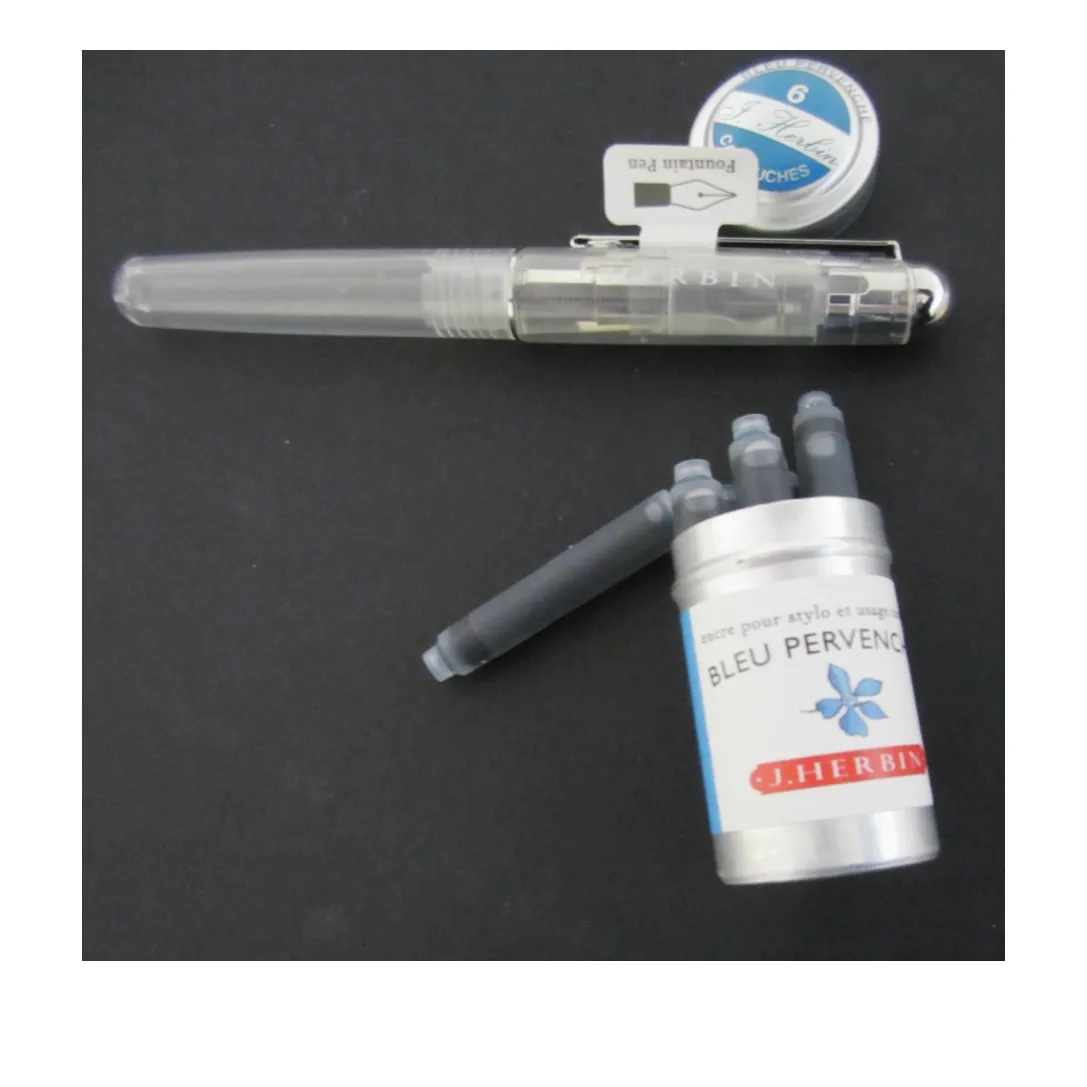 Herbin "Demonstrator" Fountain Pen