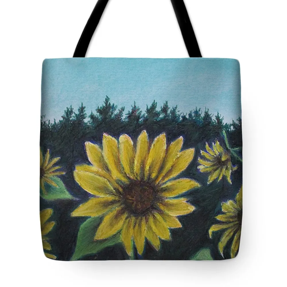 Hours of Flowers - Tote Bag