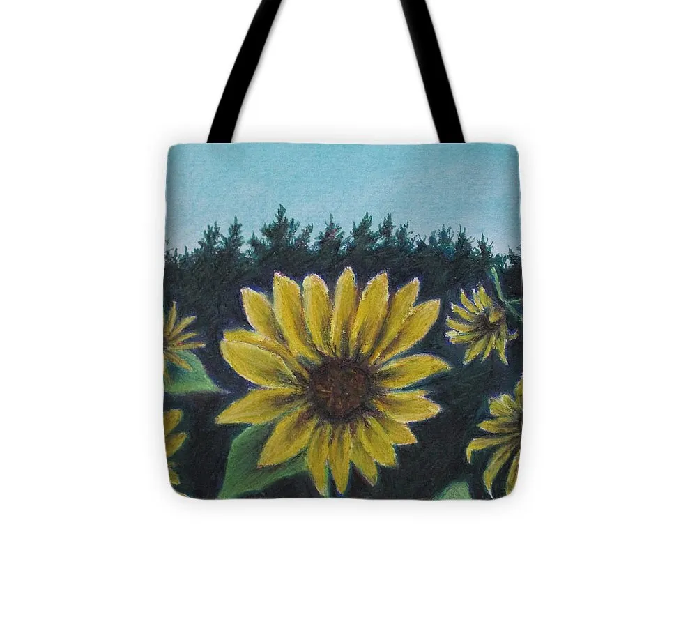 Hours of Flowers - Tote Bag