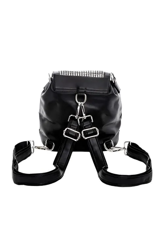 Iconic Rhinestone Convertible Fashion Bag