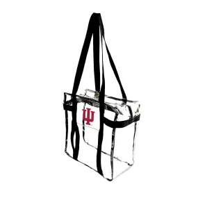 Indiana Hoosiers Zipper Tote