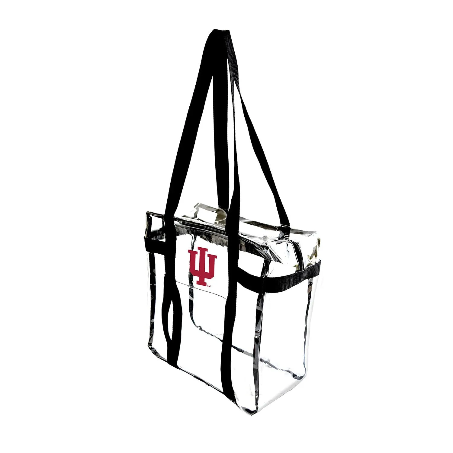 Indiana Hoosiers Zipper Tote