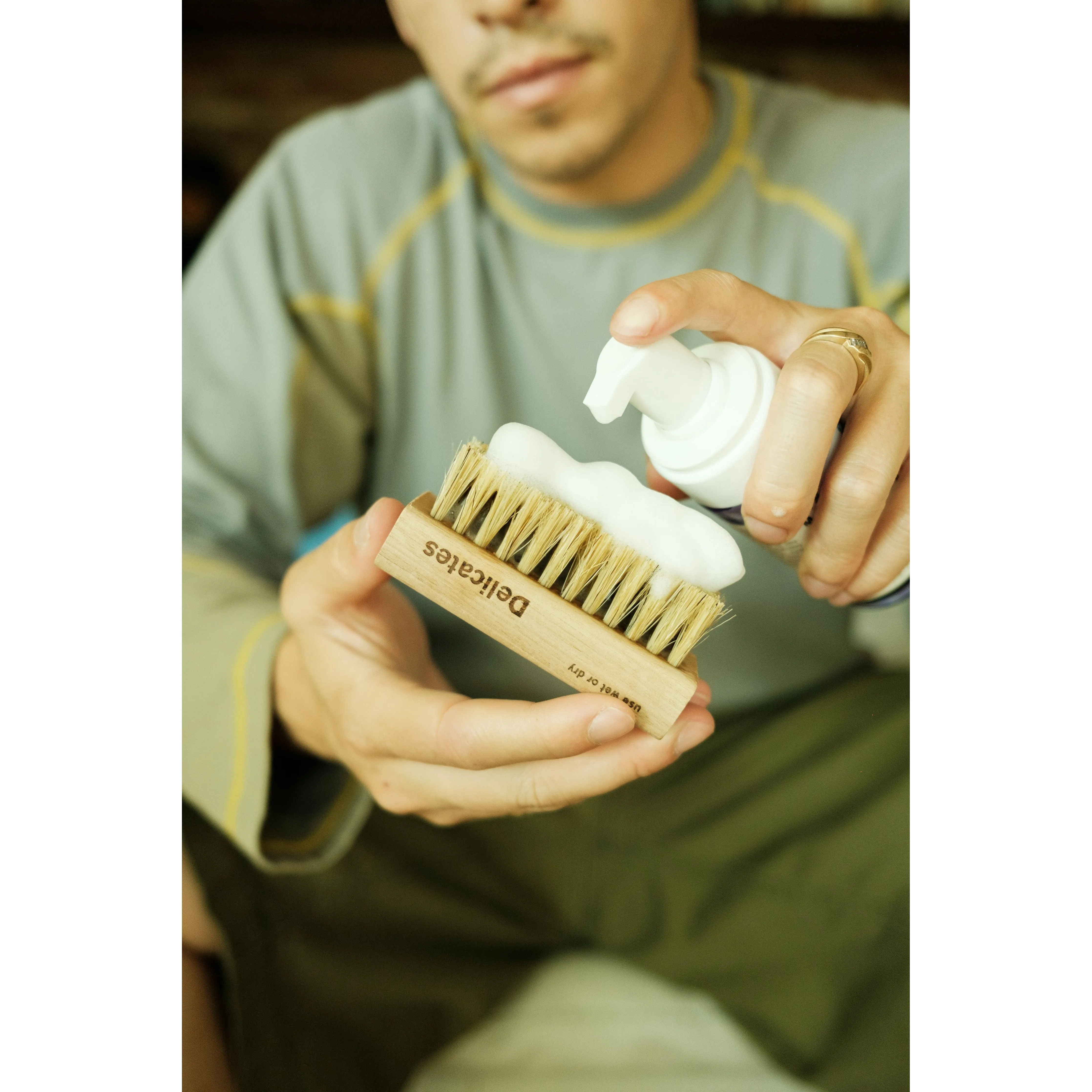 Jason Markk Premium Shoe Cleaning Brush