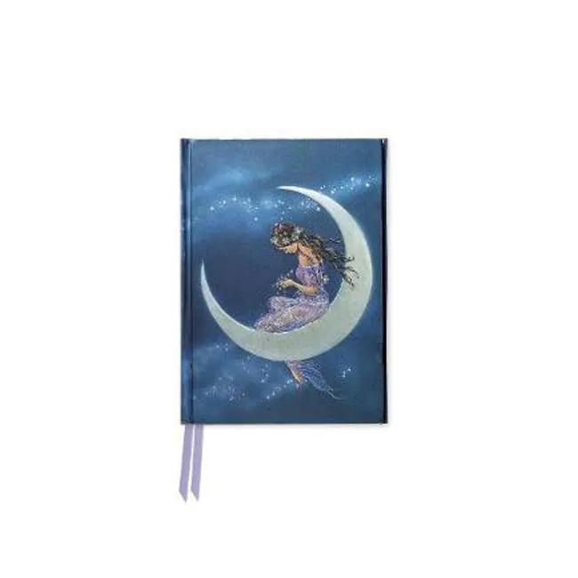 Jean & Ron Henry: Moon Maiden (Foiled Pocket Journal) - Flame Tree Studio
