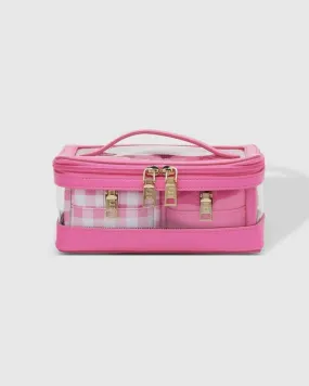 JEMIMA COSMETIC BAG SET