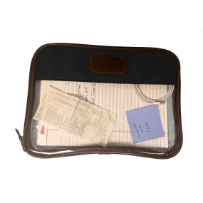 Jon Hart Clear Folio - JH